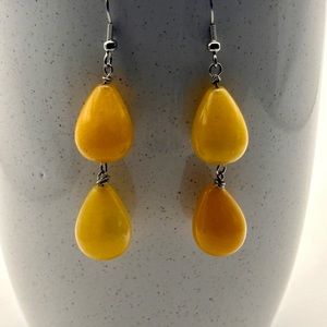 Glass Earrings